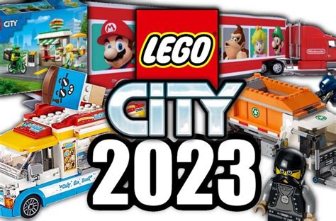 lego city sets new 2023